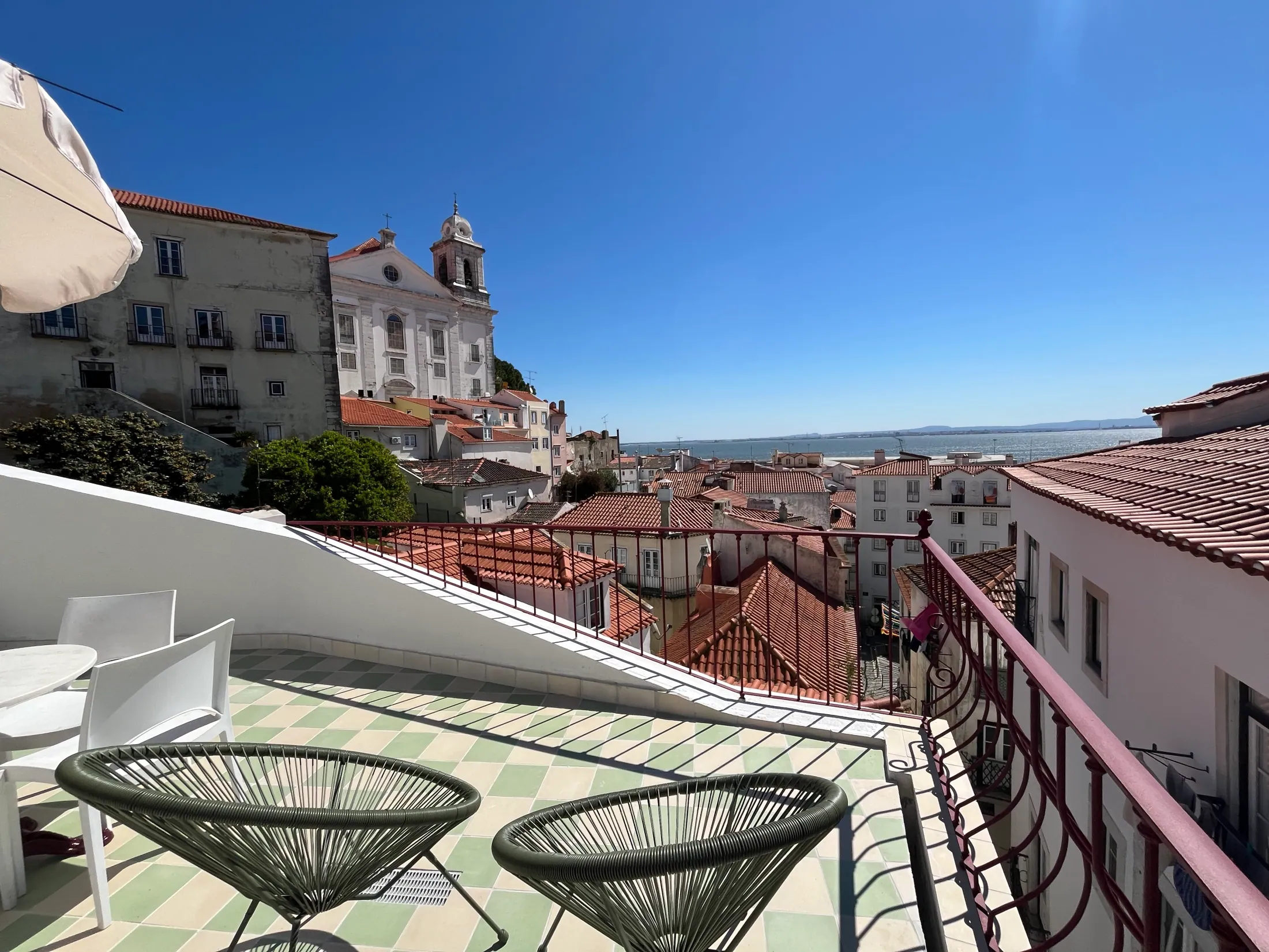 Breathtaking River View XXL Rooftop - Main view