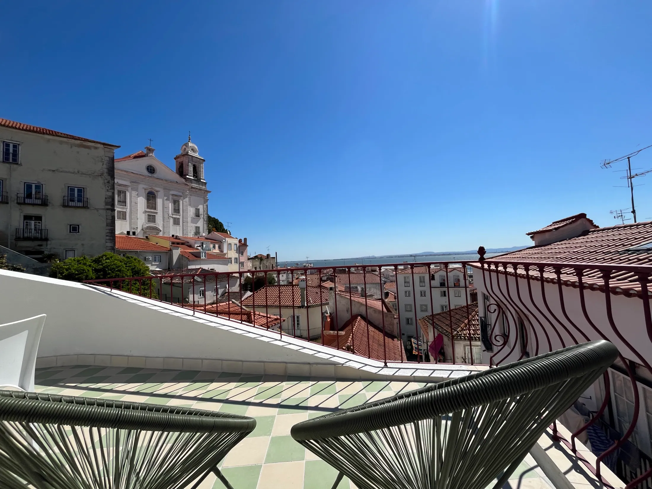 Stunning River View XXL Rooftop - Main view